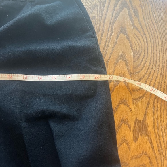LAST CALL NWT Chico’s Pants 3T / XL 16 Tall Black Tapered Pull On Dress Pants - Picture 7 of 11
